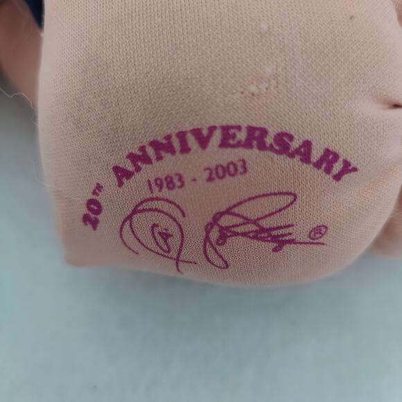 Cabbage Patch Kids Doll Blonde Hair Blue Eyes 20th Anniversary 83-03 vtg RARE - Picture 6 of 8